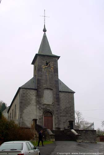 Sint-Deniskerk ROLY in PHILIPPEVILLE / BELGI 