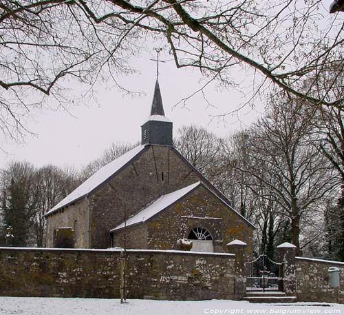 Sint-Hilariuskapel MATAGNE-LA-PETITE in DOISCHE / BELGIUM 