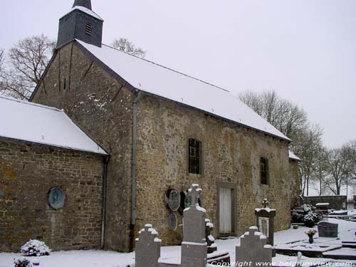 Chaplle Saint-Hilaire MATAGNE-LA-PETITE  DOISCHE / BELGIQUE 