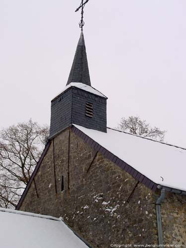 Sint-Hilariuskapel MATAGNE-LA-PETITE in DOISCHE / BELGI 