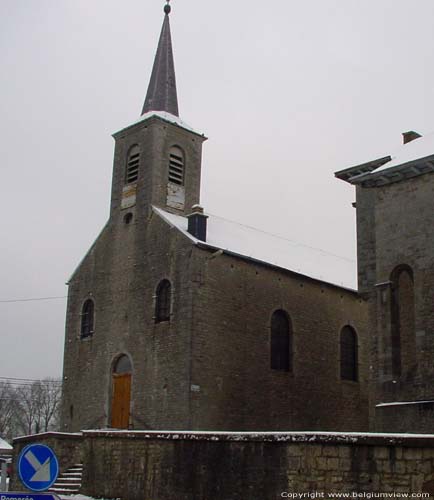 glise Saint-Remi MATAGNE-LA-PETITE  DOISCHE / BELGIQUE 