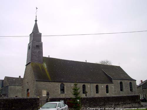 Saint-Quinten's church DAILLY in COUVIN / BELGIUM 