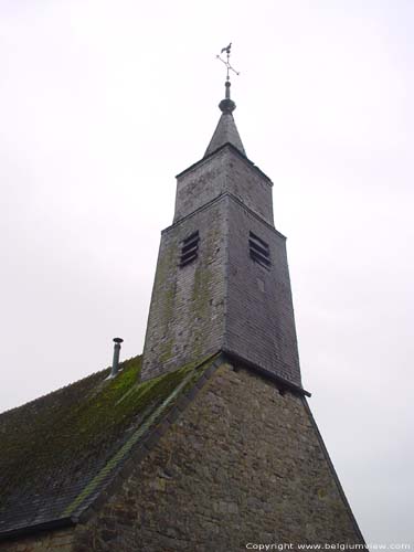 Saint-Quinten's church DAILLY in COUVIN / BELGIUM 