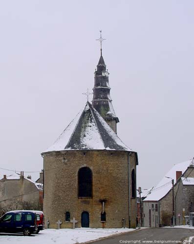 Sint-Remius church ROMEREE in DOISCHE / BELGIUM 