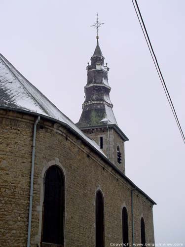 Sint-Remius church ROMEREE in DOISCHE / BELGIUM 