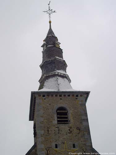 Sint-Remiuskerk ROMEREE in DOISCHE / BELGI 