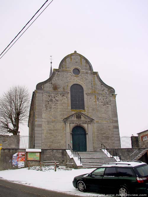 Saint Servatius' church GIMNÉE in DOISCHE / BELGIUM 