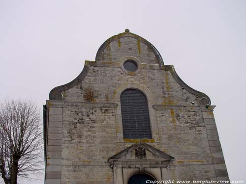 Sint-Servatiuskerk GIMNEE in DOISCHE / BELGI 