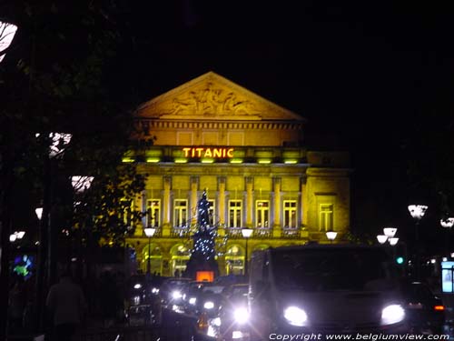 Koninklijke schouwburg LIEGE 1 in LUIK / BELGI 