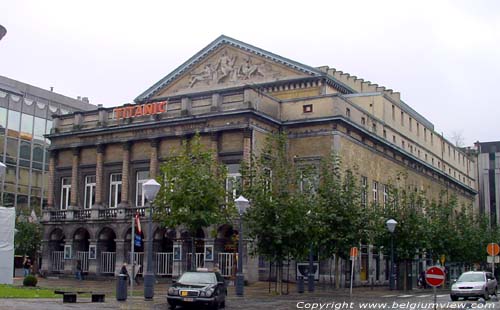 Koninklijke schouwburg LIEGE 1 in LUIK / BELGI 