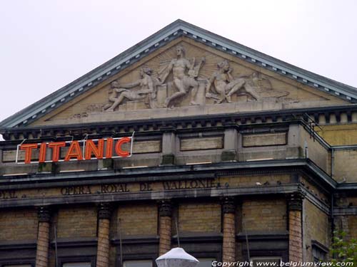 Koninklijke schouwburg LIEGE 1 in LUIK / BELGI 