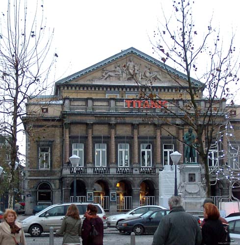 Koninklijke schouwburg LIEGE 1 in LIEGE / BELGIUM 