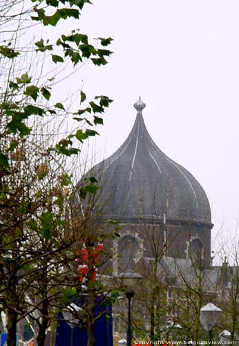 Vroegere Sint-Andreaskerk LIEGE 1 in LUIK / BELGI 