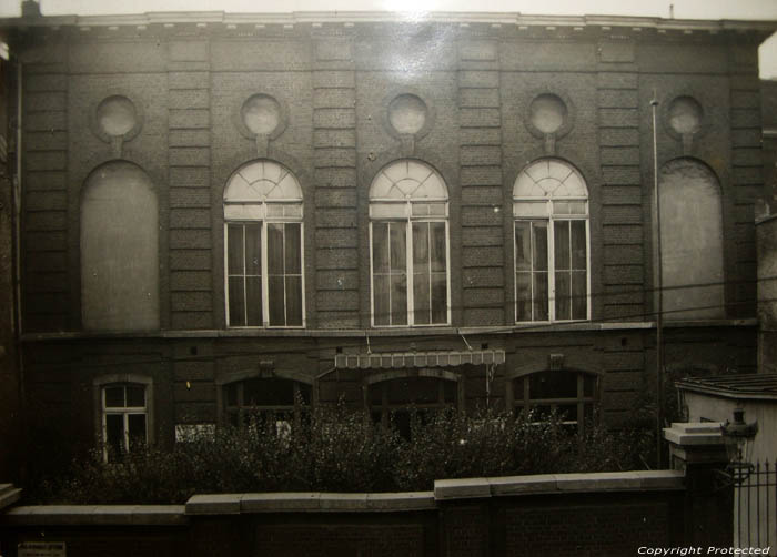 Htel des Comtes de Mean LIEGE 1  LIEGE / BELGIQUE Façade autour de 1910