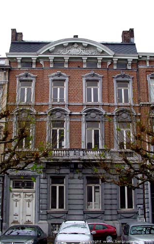 House from 1867 LIEGE 1 in LIEGE / BELGIUM 