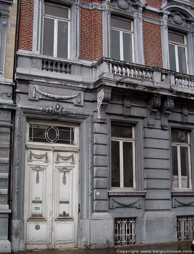 House from 1867 LIEGE 1 in LIEGE / BELGIUM 