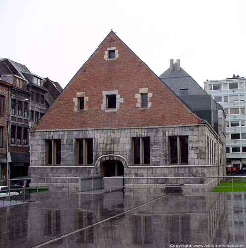 Ancienne Halle aux Viandes LIEGE 1  LIEGE / BELGIQUE 