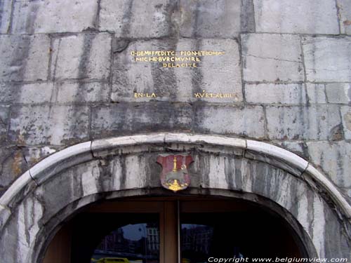 Ancienne Halle aux Viandes LIEGE 1  LIEGE / BELGIQUE 