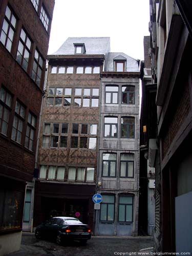 Old Houses LIEGE 1 in LIEGE / BELGIUM 