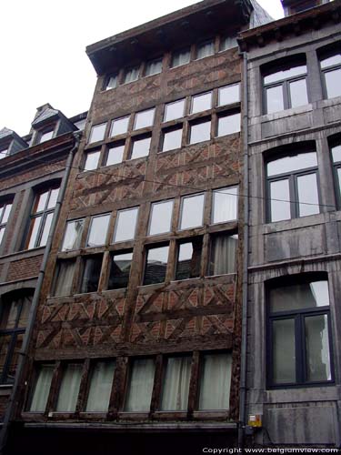 Old Houses LIEGE 1 in LIEGE / BELGIUM 