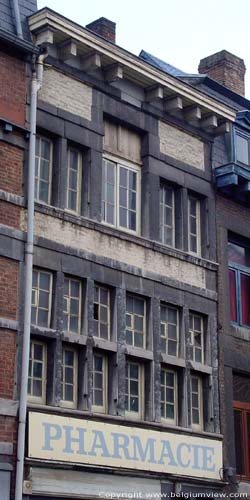 Former Pharmacy LIEGE 1 in LIEGE / BELGIUM 