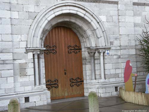 Sint-Annakerk ALDENEIK in MAASEIK / BELGI 