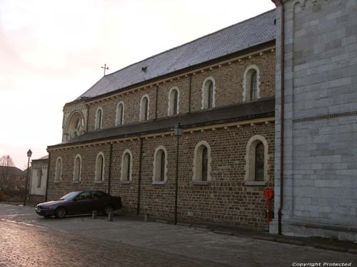 Sint-Annakerk ALDENEIK in MAASEIK / BELGI 