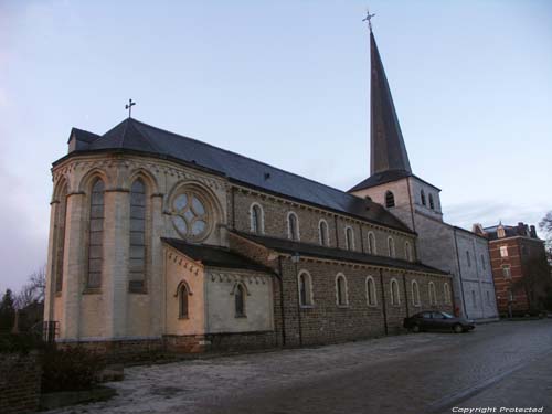 Saint Anna's church ALDENEIK in MAASEIK / BELGIUM 