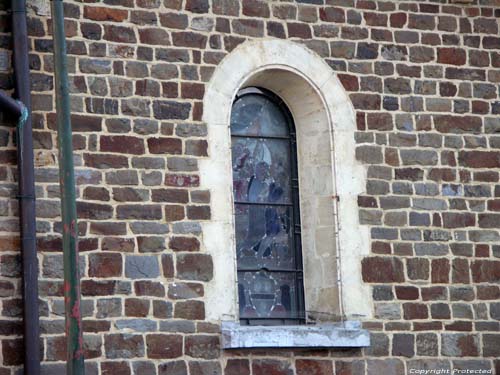 Saint Anna's church ALDENEIK in MAASEIK / BELGIUM 