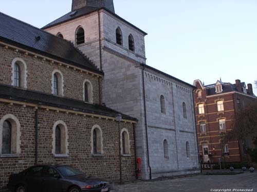 Saint Anna's church ALDENEIK in MAASEIK / BELGIUM 