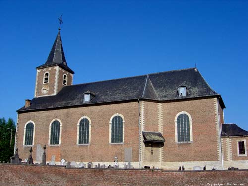 Sint-Joriskerk OORBEEK in TIENEN / BELGI 