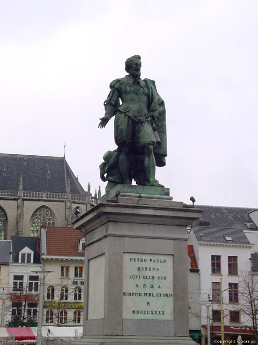 Standbeeld Pieter Paulus Rubens ANTWERPEN 1 (centrum) / ANTWERPEN foto 