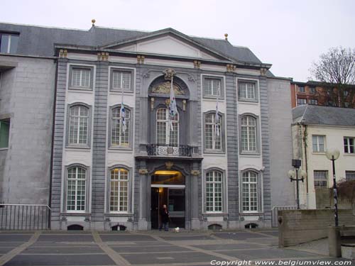 Former Hotel de Fraula - Fortis Bank ANTWERP 1 in ANTWERP / BELGIUM 