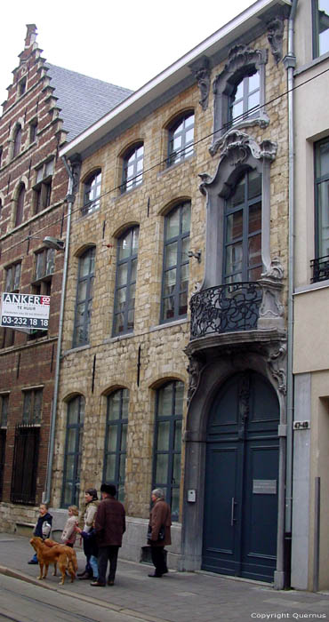 Rococo lange Nieuwsstraat ANTWERPEN 1 (centrum) in ANTWERPEN / BELGI 