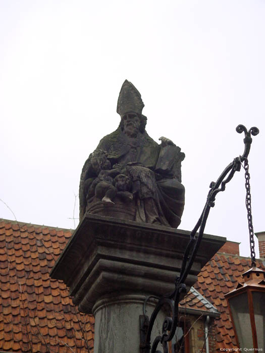 Saint-Nicolas' God house ANTWERP 1 in ANTWERP / BELGIUM 