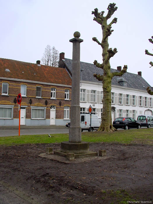 Pillory ENAME in OUDENAARDE / BELGIUM 