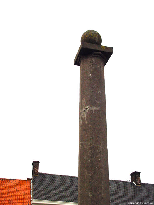 Pillory ENAME in OUDENAARDE / BELGIUM 