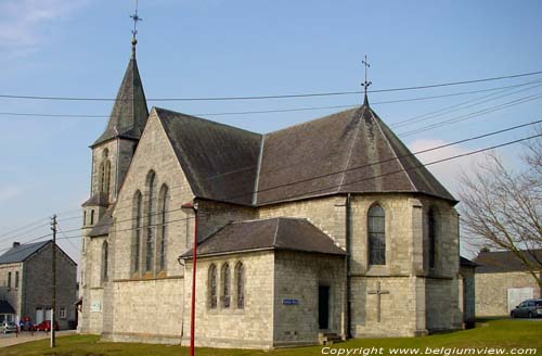 Saint Peter's church VILLERS-DEUX-EGLISES / CERFONTAINE picture 