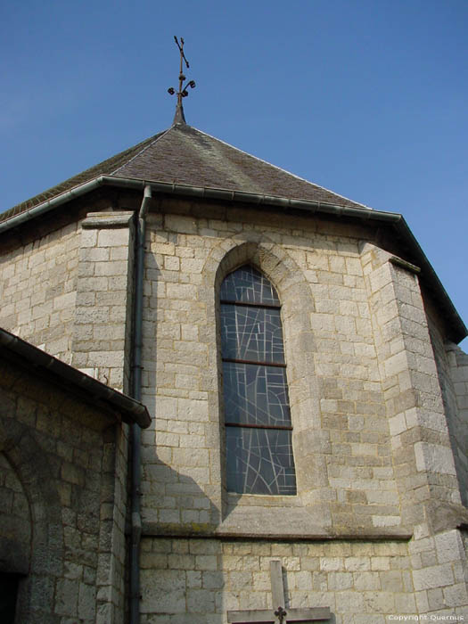 Saint Peter's church VILLERS-DEUX-EGLISES in CERFONTAINE / BELGIUM 