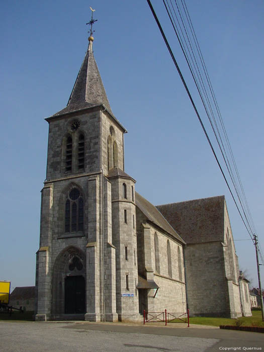 Saint Peter's church VILLERS-DEUX-EGLISES in CERFONTAINE / BELGIUM 