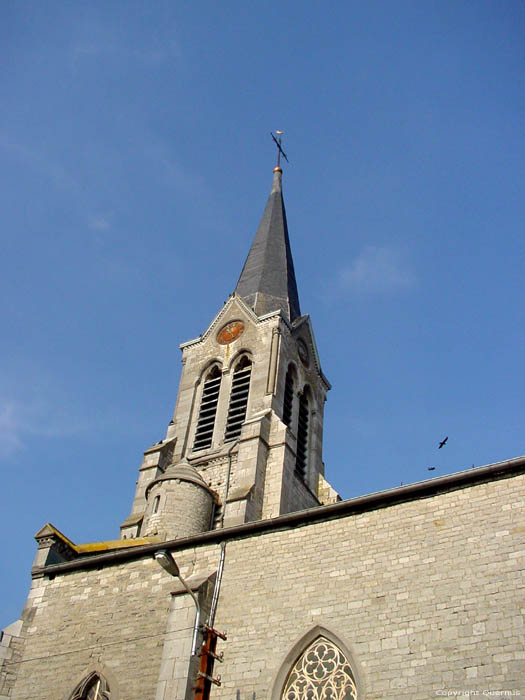 Sint-Martinuskerk SENZEILLES in CERFONTAINE / BELGI 