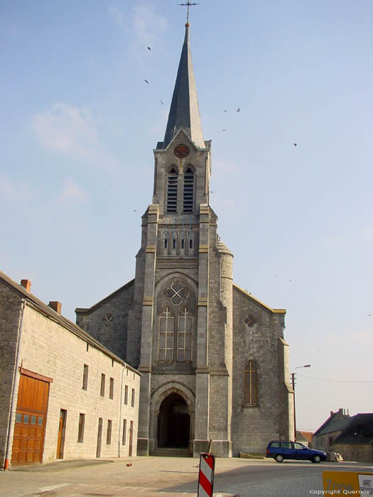 Saint-Martin's church SENZEILLES in CERFONTAINE / BELGIUM 