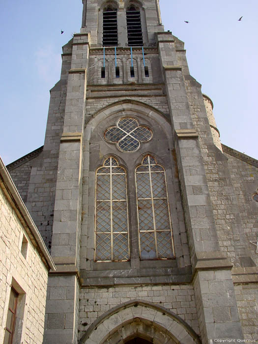 Sint-Martinuskerk SENZEILLES in CERFONTAINE / BELGI 