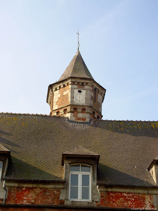 Senzeilles castle SENZEILLES in CERFONTAINE / BELGIUM 