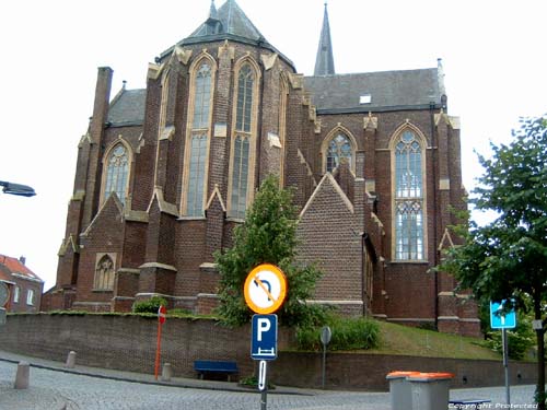 Saint Ursula's church LANAKEN picture 