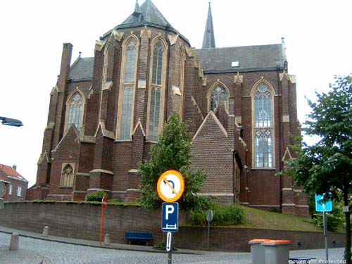 Sainte Ursula glise LANAKEN / BELGIQUE 