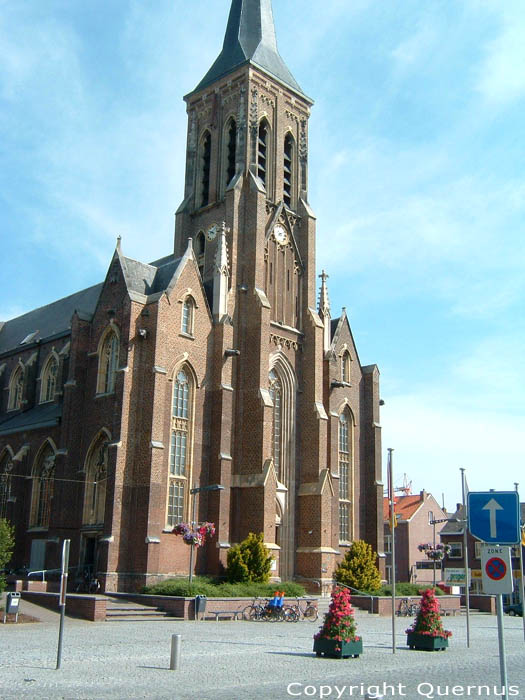 Saint Ursula's church LANAKEN / BELGIUM 