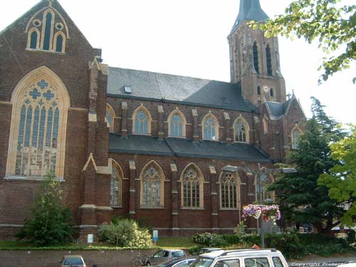 Saint Ursula's church LANAKEN / BELGIUM 