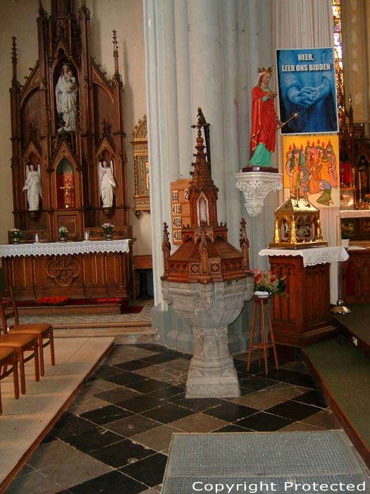 Saint Ursula's church LANAKEN / BELGIUM 