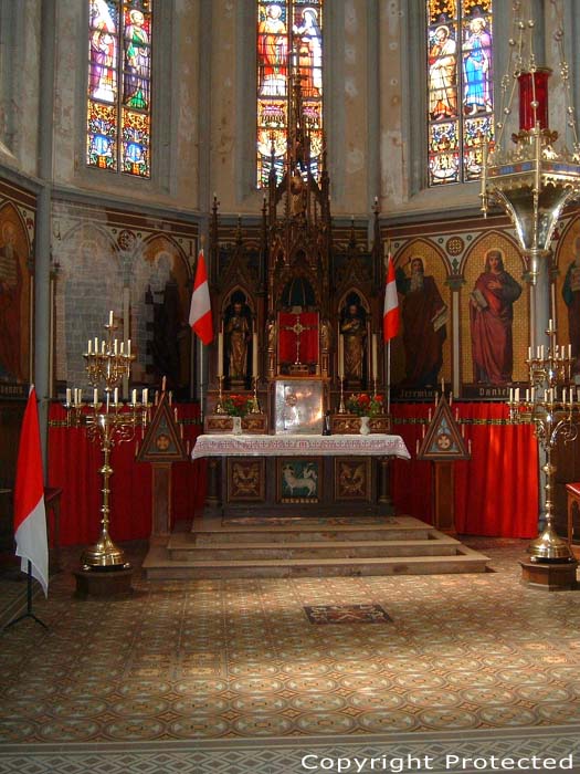 Saint Ursula's church LANAKEN / BELGIUM 